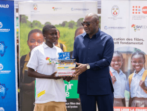 Togo lance une campagne nationale pour l’égalité des chances et l’autonomisation des filles, avec plus de 101 000 kits scolaires distribués