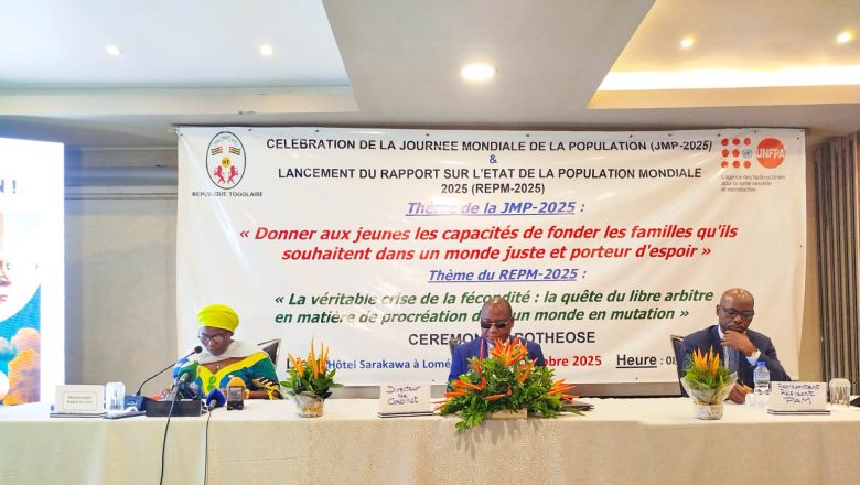 Le rapport de l'UNFPA 2025, lancé à Lomé, dénonce la "véritable crise de la fécondité" qui entrave le libre arbitre des jeunes en matière de procréation, appelant les gouvernements, dont le Togo, à lever les obstacles financiers et socio-économiques.