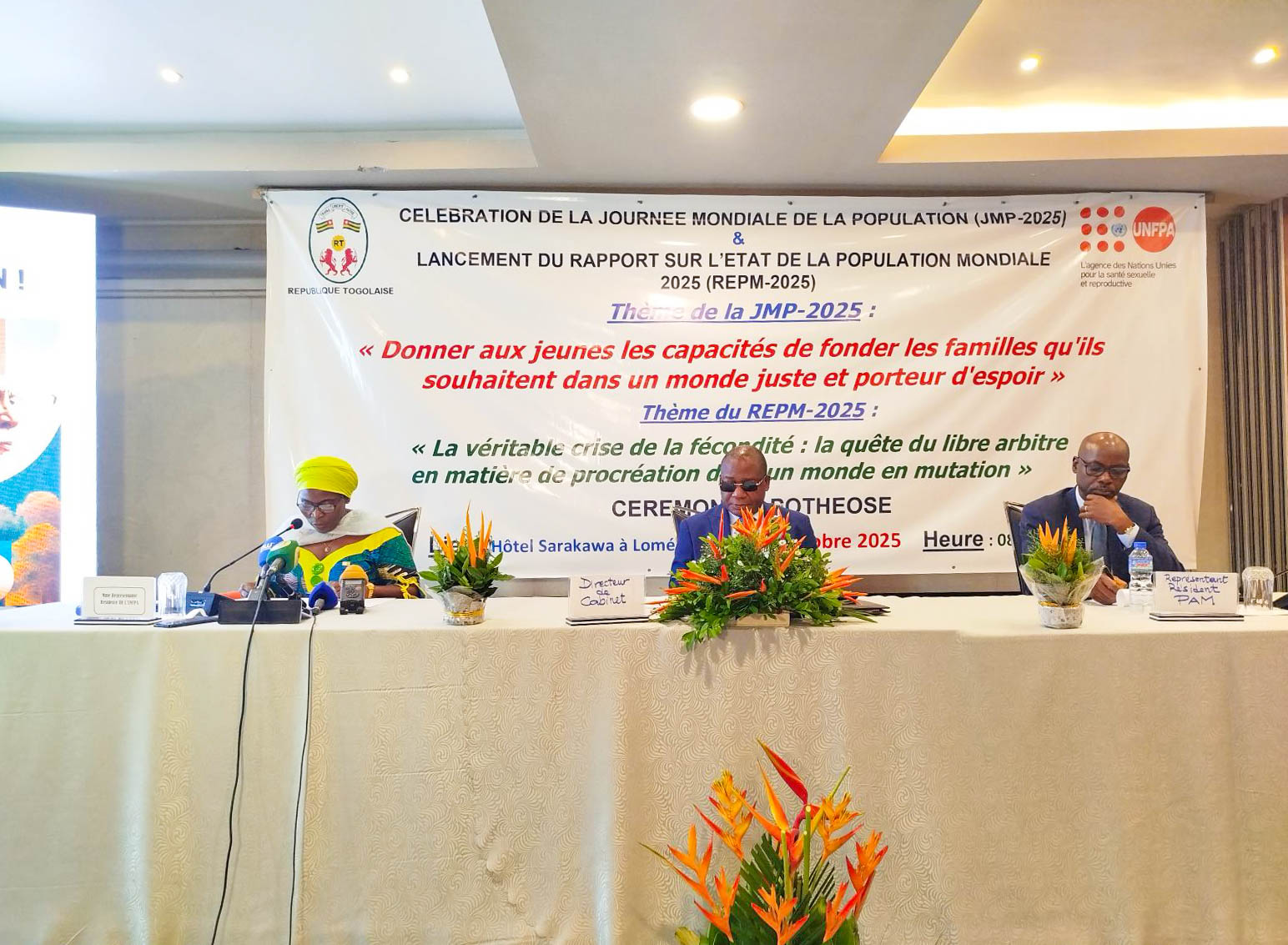 Le rapport de l'UNFPA 2025, lancé à Lomé, dénonce la "véritable crise de la fécondité" qui entrave le libre arbitre des jeunes en matière de procréation, appelant les gouvernements, dont le Togo, à lever les obstacles financiers et socio-économiques.