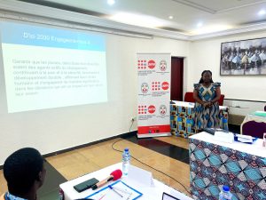 Un atelier stratégique sur le Youth UNCT Scorecard réunit la jeunesse pour renforcer l’inclusion des moins de 35 ans dans les politiques