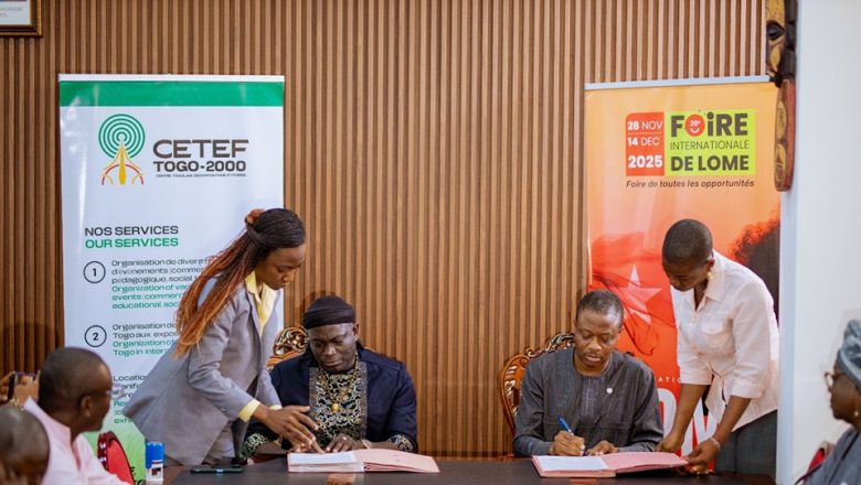 La Foire Internationale de Lomé s’offre une touche culturelle forte en nommant King Mensah égérie officielle de sa 20ᵉ édition. Du 28 novembre au 14 décembre, l’artiste incarnera l’esprit d’un événement où business et patrimoine se rencontrent.