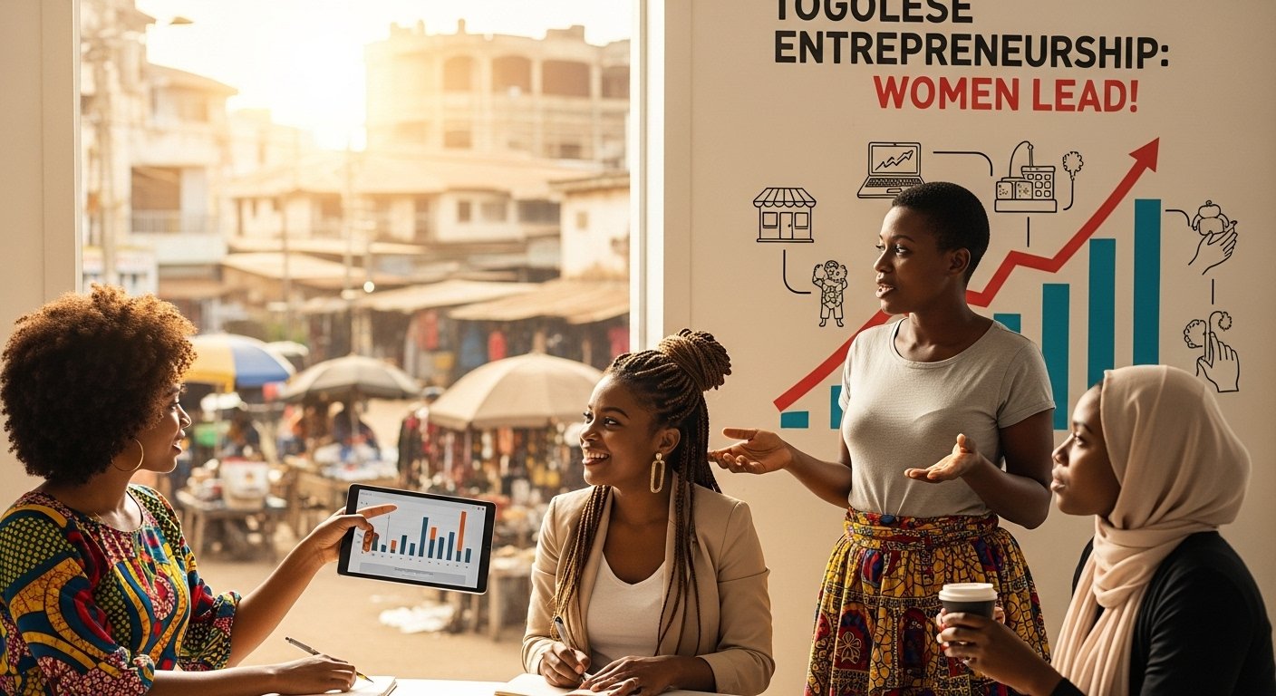 Togo : plus de 11 000 nouvelles entreprises créées en neuf mois