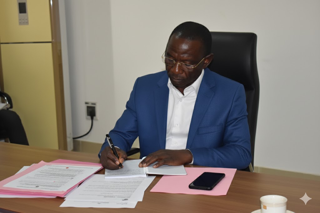 Le nouveau ministre togolais de l'Éducation nationale, Mama Omorou, ingénieur du BTP, présente une feuille de route en sept axes stratégiques pour le ministère unifié, visant à renforcer la qualité, la digitalisation et l'insertion professionnelle face au chômage des jeunes.