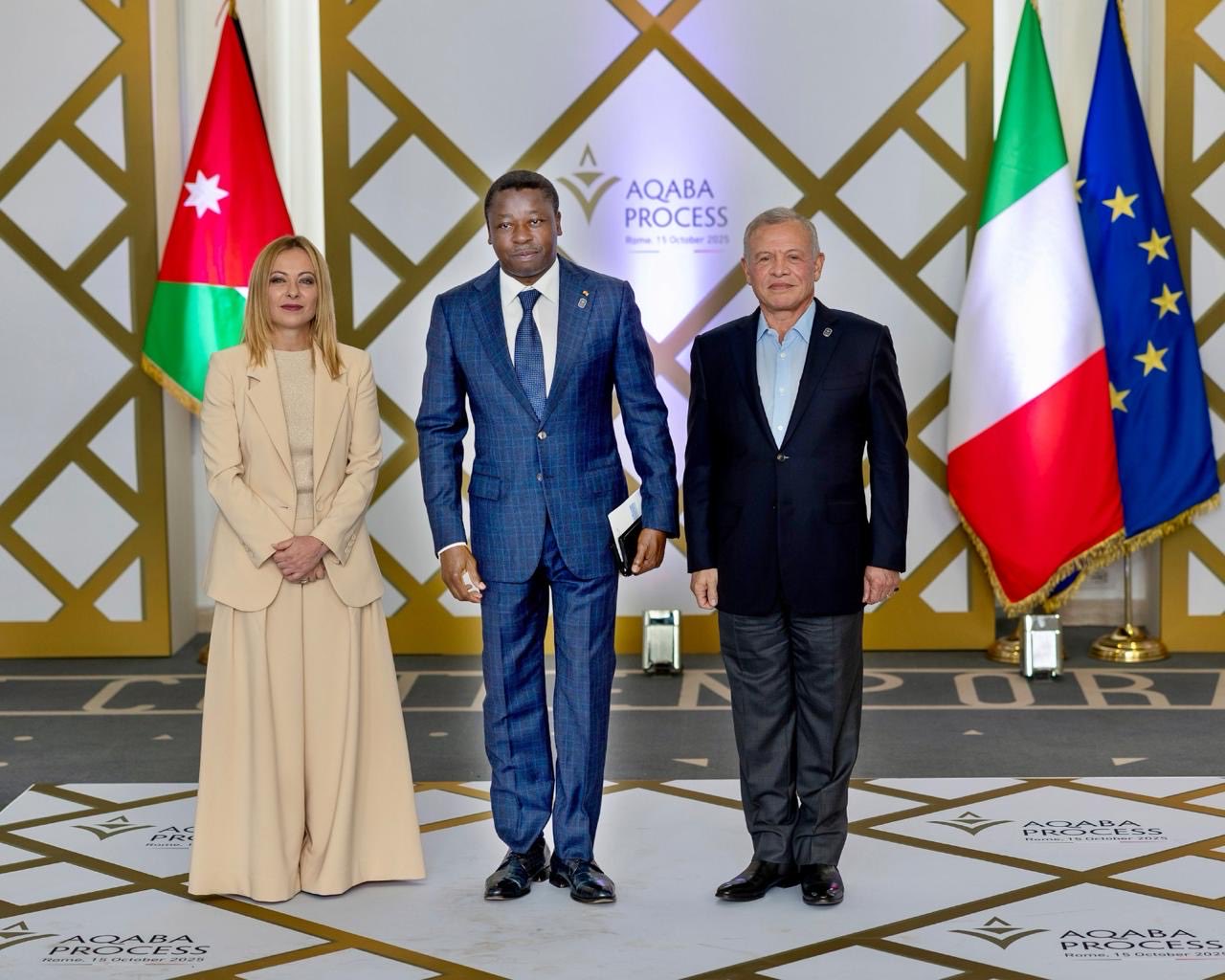 Faure Gnassingbé, Président du Conseil togolais, plaide au 10ᵉ Processus d'Aqaba pour une riposte collective et un financement international non punitif face au terrorisme en Afrique de l'Ouest.