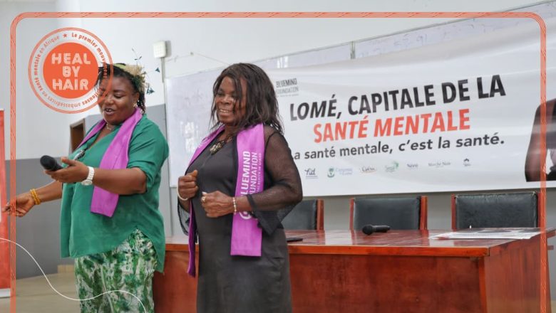 Le Togo lance HealByHair5 et forme 400 coiffeuses à l'écoute active en santé mentale. L'initiative pionnière de la Bluemind Foundation