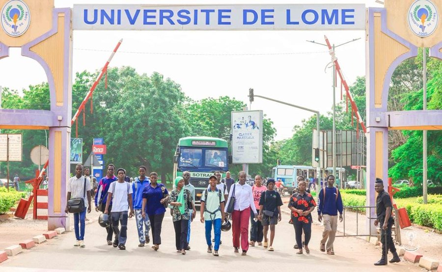 Pour ses 55 ans, l’Université de Lomé dévoile un plan ambitieux 2025-2026 axé sur la restructuration des filières, l’investissement