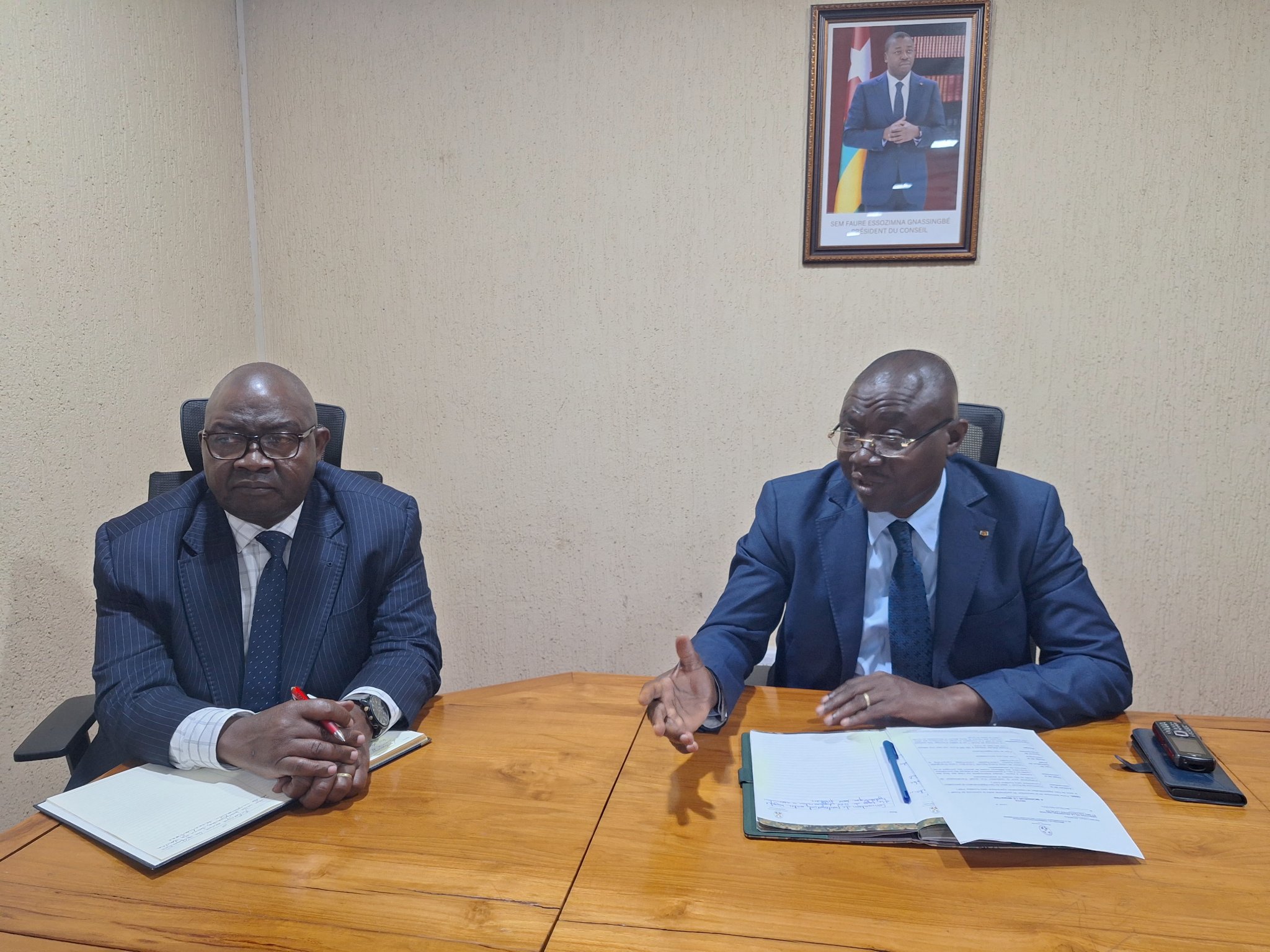 Coopération Togo–France : un projet hydraulique lancé à Lama pour améliorer l’accès à l’eau potable dans huit villages.