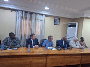 Coopération Togo–France : un projet hydraulique lancé à Lama pour améliorer l’accès à l’eau potable dans huit villages.