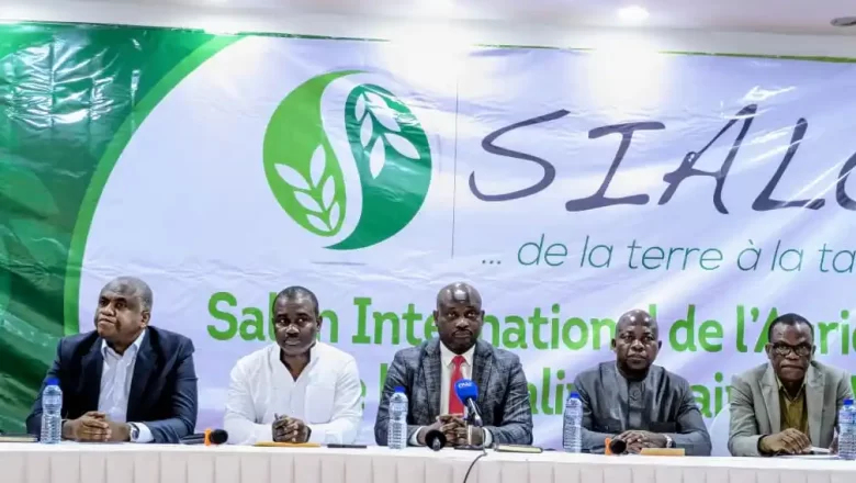 SIALO 2025 à Lomé : La 12e édition met la « Transformation durable » au cœur de l'agroalimentaire africain. Innovations, panels et délégations régionales jusqu'au 22 octobre.