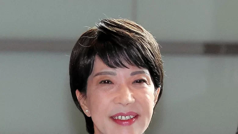 Sanae Takaichi élue à la tête du PLD : elle devient la première femme Première ministre du Japon. Une nomination historique