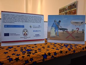 L’Union européenne équipe le Togo contre les engins explosifs improvisés avec un appui de 115 millions FCFA. Objectif : protéger les communautés du nord et renforcer la sécurité civile.