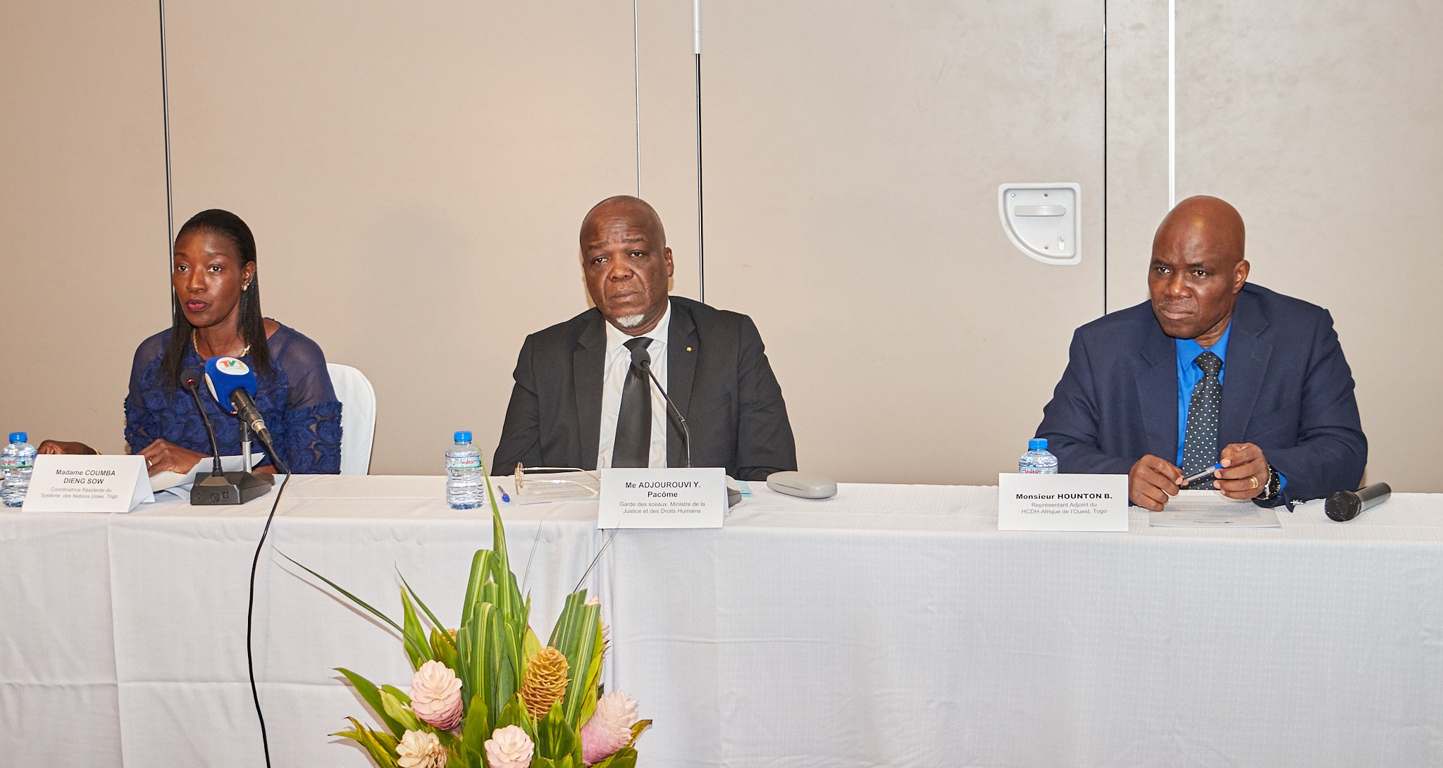 Le Togo renforce ses mécanismes de suivi des droits humains avec l’appui du HCDH et des partenaires onusiens.