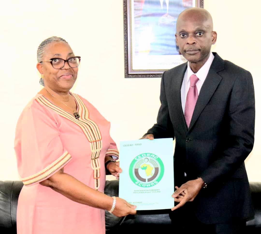 Le Togo accueille la nouvelle représentante de la CEDEAO à Lomé et réaffirme son engagement pour l’intégration régionale, la paix et la libre circulation.