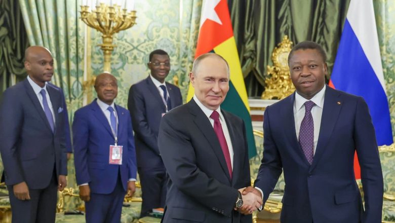 Le Président Faure Gnassingbé a rencontré Vladimir Poutine à Moscou pour un partenariat Russie-Togo élargi.