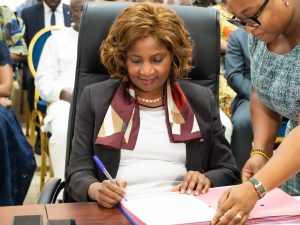 Togo : L'AMU s'associe aux opticiens (APPOL) pour garantir une meilleure qualité de prise en charge et optimiser le remboursement des lunetteries pour les assurés.