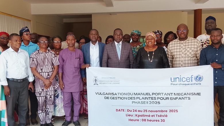 Avancée historique pour la Protection de l'Enfance. Le nouveau Mécanisme national de gestion des plaintes (CNDH/UNICEF) dote les acteurs