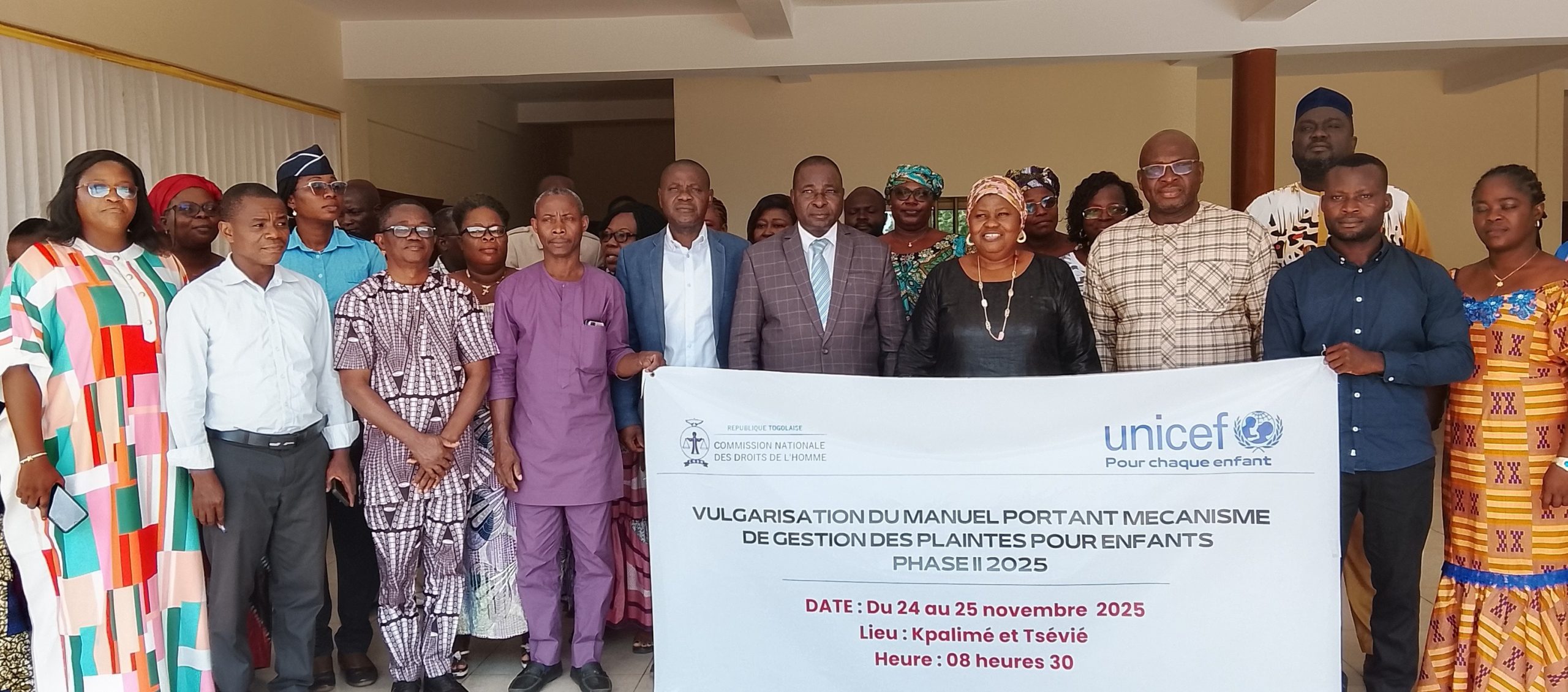 Avancée historique pour la Protection de l'Enfance. Le nouveau Mécanisme national de gestion des plaintes (CNDH/UNICEF) dote les acteurs