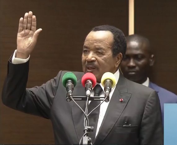 Paul Biya investi pour un huitième mandat, réaffirmant la stabilité institutionnelle et les priorités nationales du Cameroun.