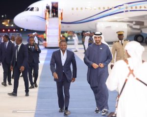 Faure Gnassingbé représente le Togo au forum d’Abu Dhabi pour promouvoir l’investissement et la coopération sud-sud.