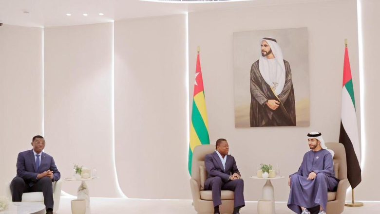Faure Gnassingbé représente le Togo au forum d’Abu Dhabi pour promouvoir l’investissement et la coopération sud-sud.