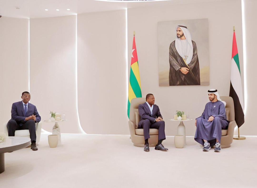 Faure Gnassingbé représente le Togo au forum d’Abu Dhabi pour promouvoir l’investissement et la coopération sud-sud.