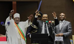 Paul Biya investi pour un huitième mandat, réaffirmant la stabilité institutionnelle et les priorités nationales du Cameroun.