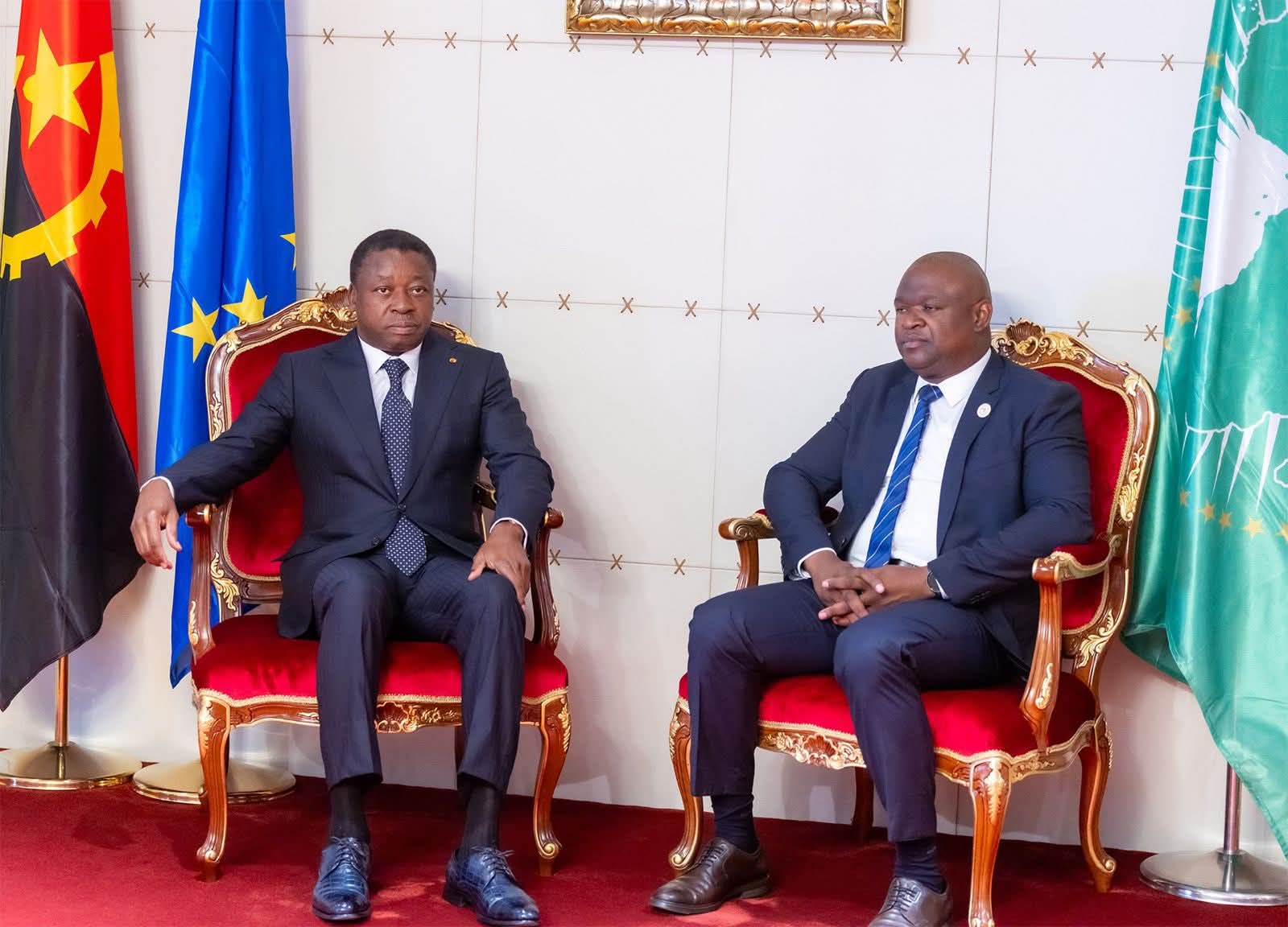 Le Président du Conseil Éssozimna Gnassingbé représente le Togo au 7e Sommet UE-UA à Luanda. L'occasion de réaffirmer l'engagement togolais pour un multilatéralisme juste et inclusif, renforçant le partenariat stratégique entre les deux continents.