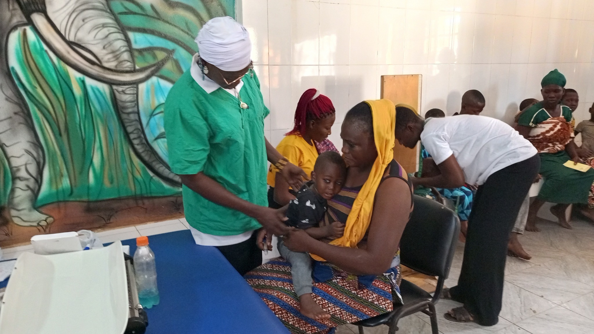 La campagne de dépistage de l'Université de Kara et de l'hôpital de Nurnberg à Bassar a déjà permis de consulter 600 personnes.