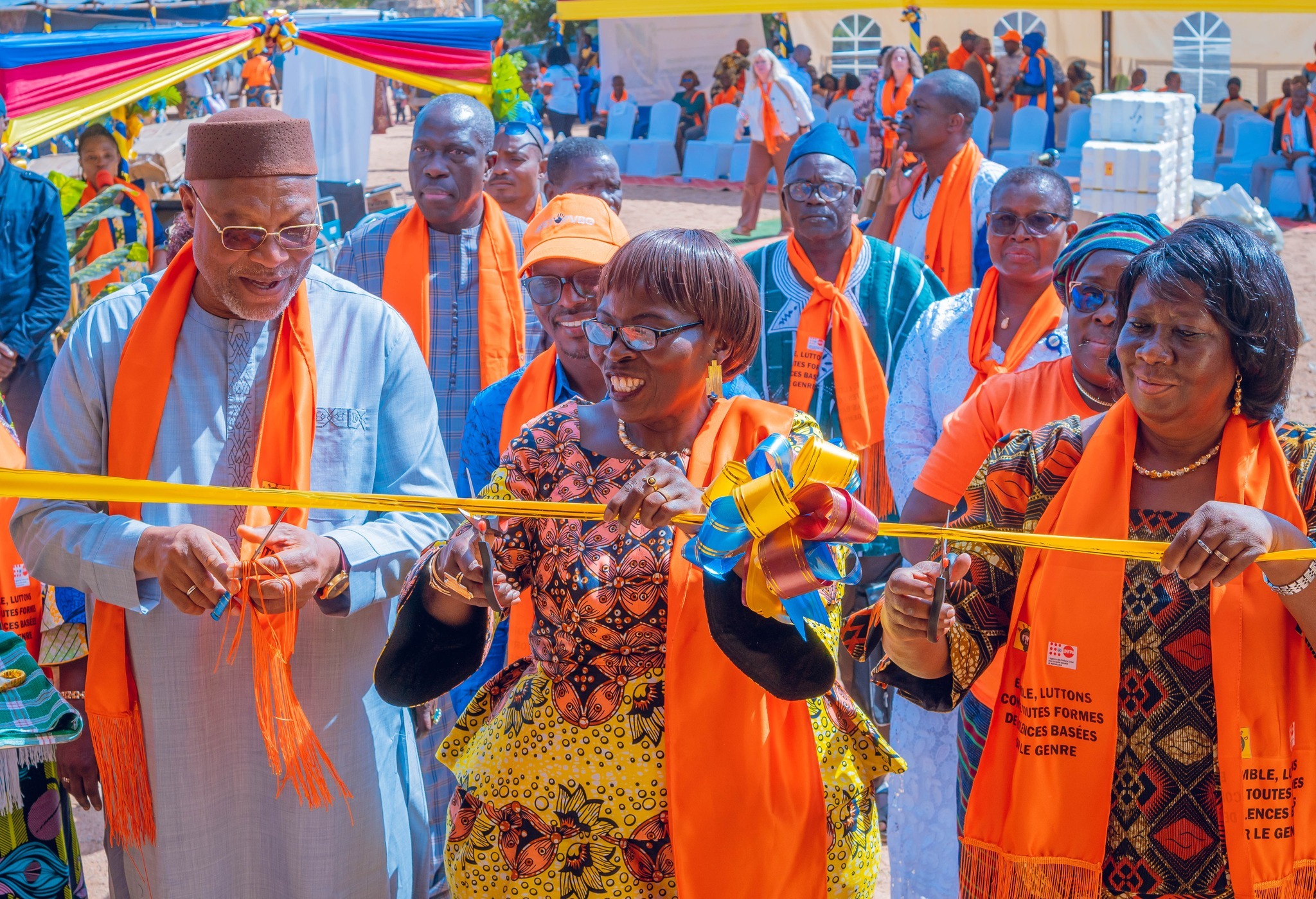 Le Togo inaugure à Dapaong un One Stop Center (OSC) pionnier pour les survivantes de violences, spécialement adapté aux femmes et filles en situation de handicap.