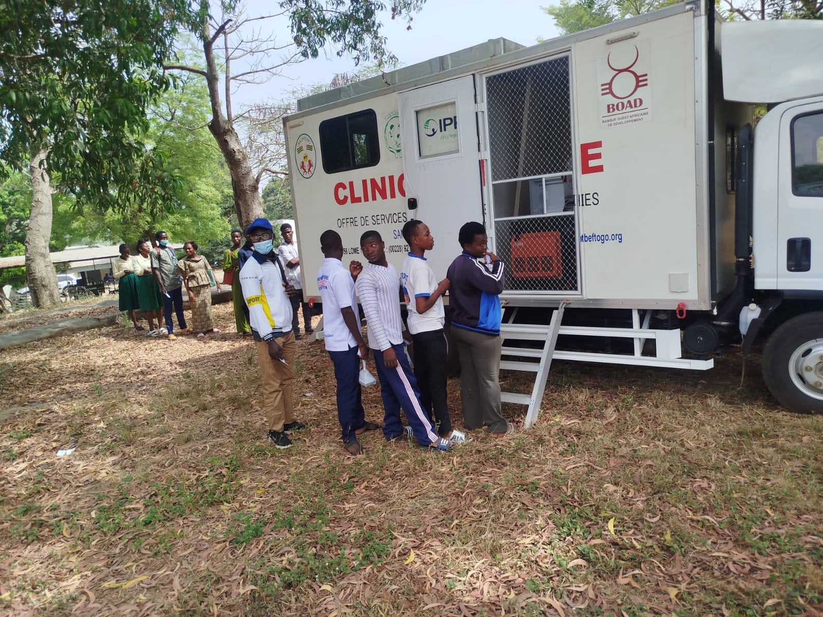 À l'occasion de ses 50 ans, l'ATBEF a organisé une campagne de dépistage gratuit du VIH et des IST au Campus Sud de l'Université de Kara. Un record de mobilisation.
