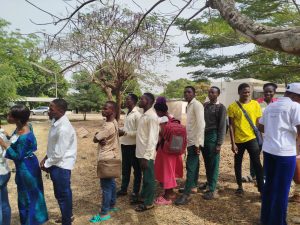 À l'occasion de ses 50 ans, l'ATBEF a organisé une campagne de dépistage gratuit du VIH et des IST au Campus Sud de l'Université de Kara.