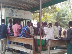 À l'occasion de ses 50 ans, l'ATBEF a organisé une campagne de dépistage gratuit du VIH et des IST au Campus Sud de l'Université de Kara.