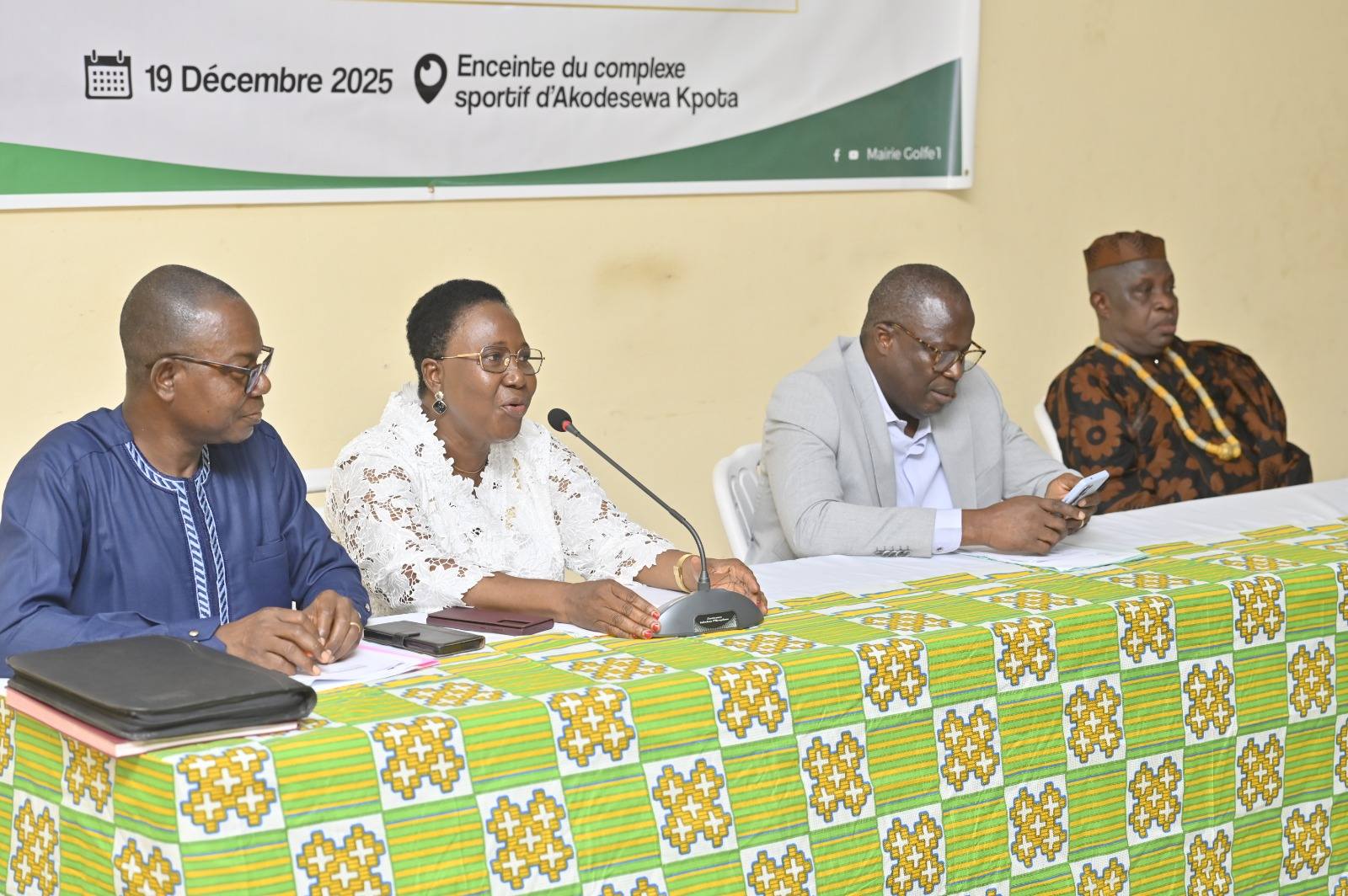 La Commune Golfe 1 franchit une étape majeure dans la démocratie locale avec l'ouverture du Bureau du Citoyen à Akodessewa Kpota. Un nouvel espace dédié à la transparence et aux doléances des habitants.