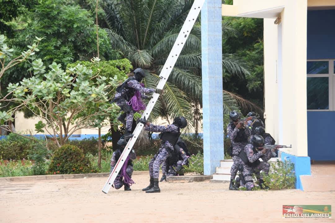 Gendarmerie : la 3ᵉ vague de l&rsquo;Unité d&rsquo;élite opérationnelle