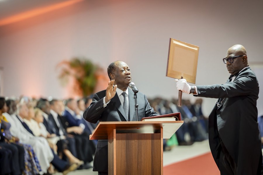 Abidjan, 8 décembre 2025 : Alassane Ouattara prête serment. Analyse des défis de la continuité, des succès économiques et des tensions politiques autour de la succession en Côte d'Ivoire