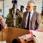 Renforcement militaire au Togo : les États-Unis livrent des équipements de pointe au CEOMP de Lomé. Retour sur 16 ans de coopération et 17 000 soldats formés pour le maintien de la paix et la sécurité internationale.