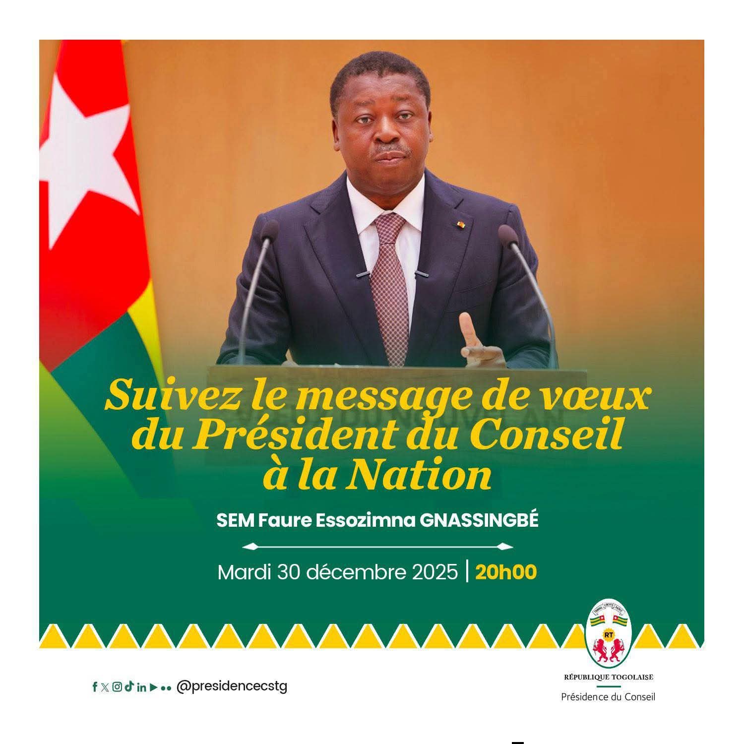 Présidence du Conseil