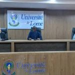 À l'Université de Lomé, l'Ambassadeur de l'UE, Gwilym Ceri Jones, prône un partenariat "d'égaux" avec l'Afrique. Un débat sans filtre sur la concurrence des puissances mondiales.