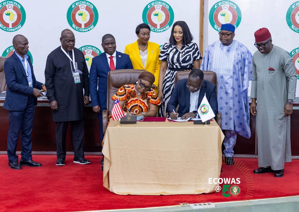 Le Liberia signe un accord historique avec la CEDEAO pour héberger le Centre régional de Développement Jeunesse et Sports (CDJS) à Monrovia !