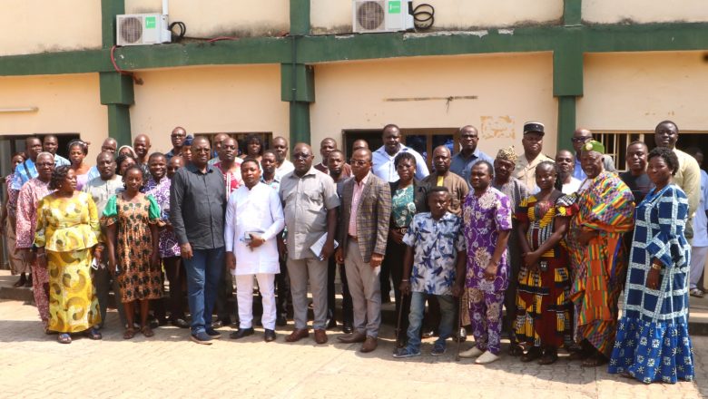 La Mairie d'Atakpamé