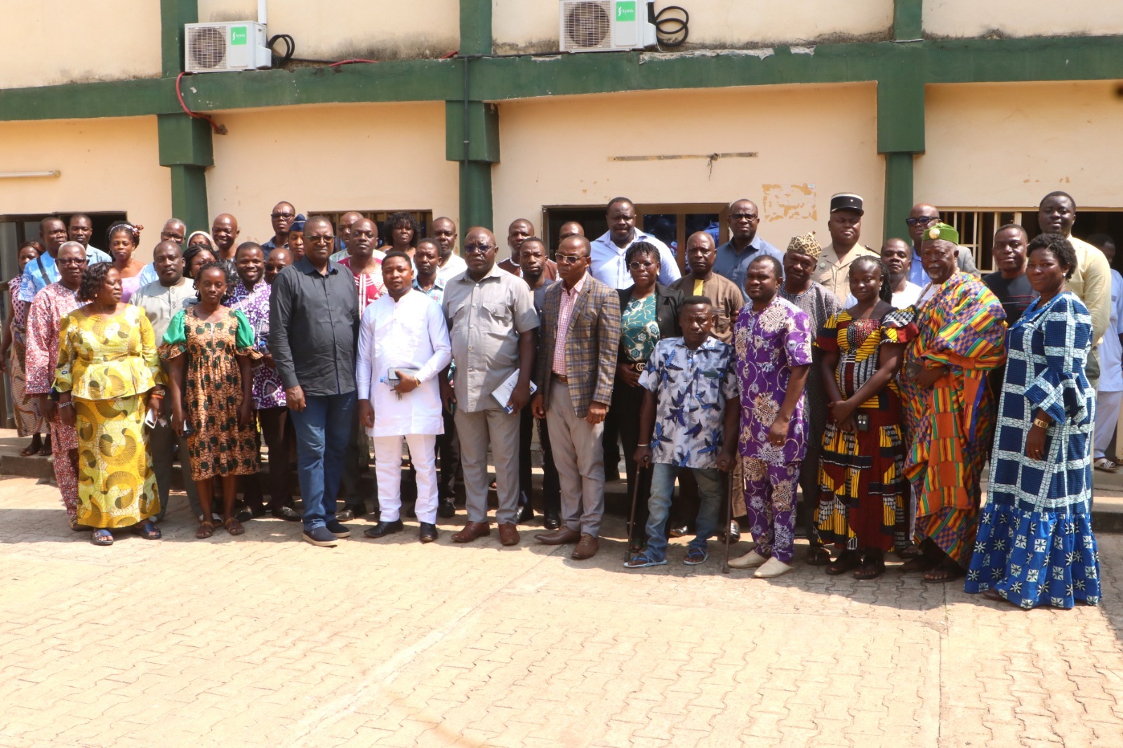 La Mairie d'Atakpamé