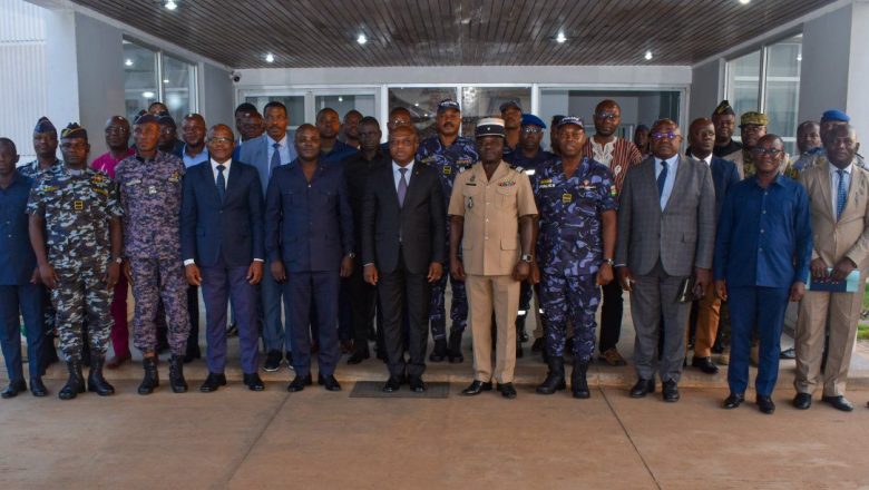 Ministère de la Sécurité - Togo