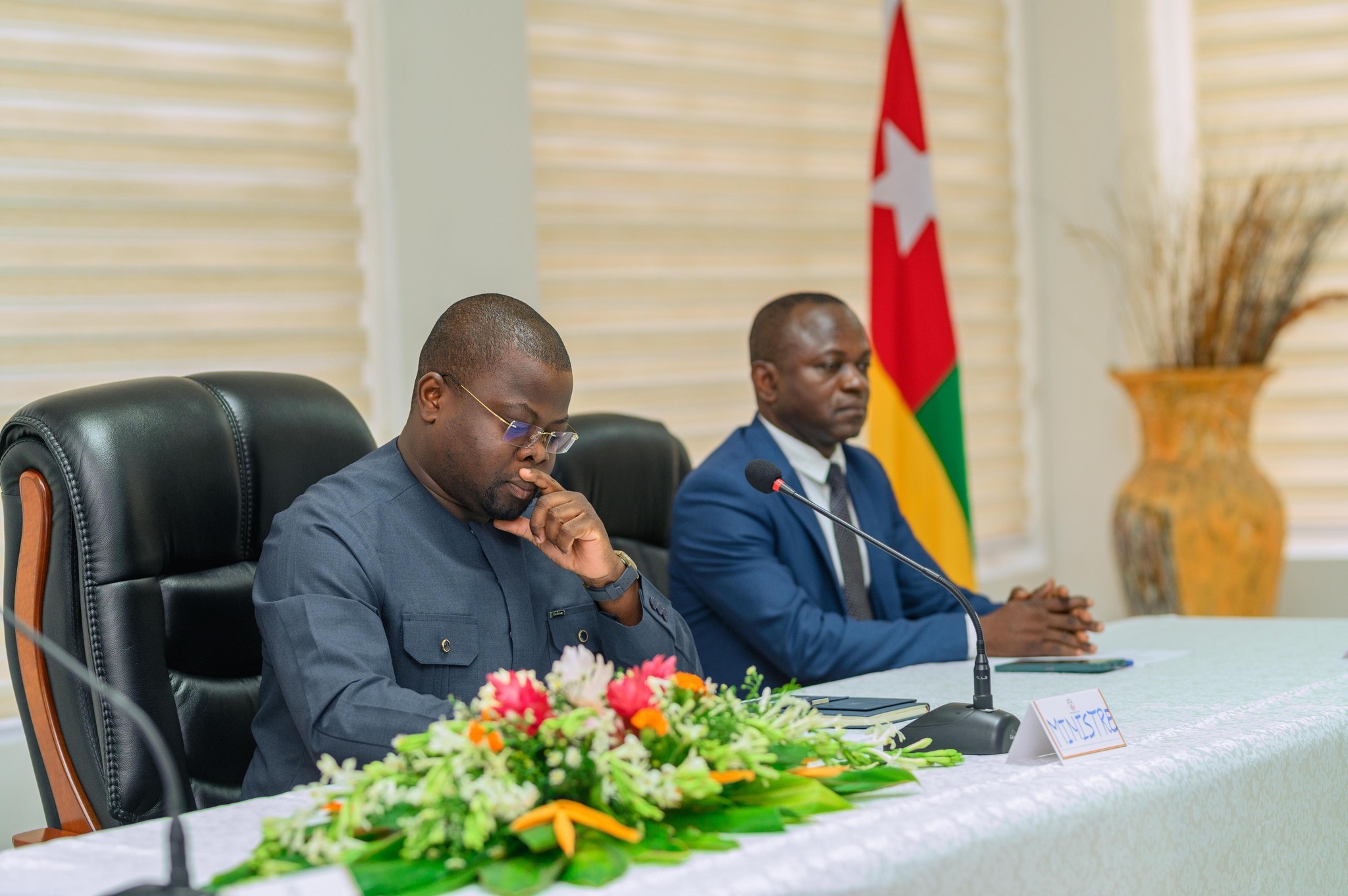 Ministère de la Promotion des Investissements.