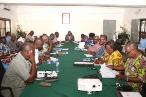 La Mairie d'Atakpamé