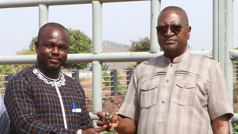 La Mairie d'Atakpamé