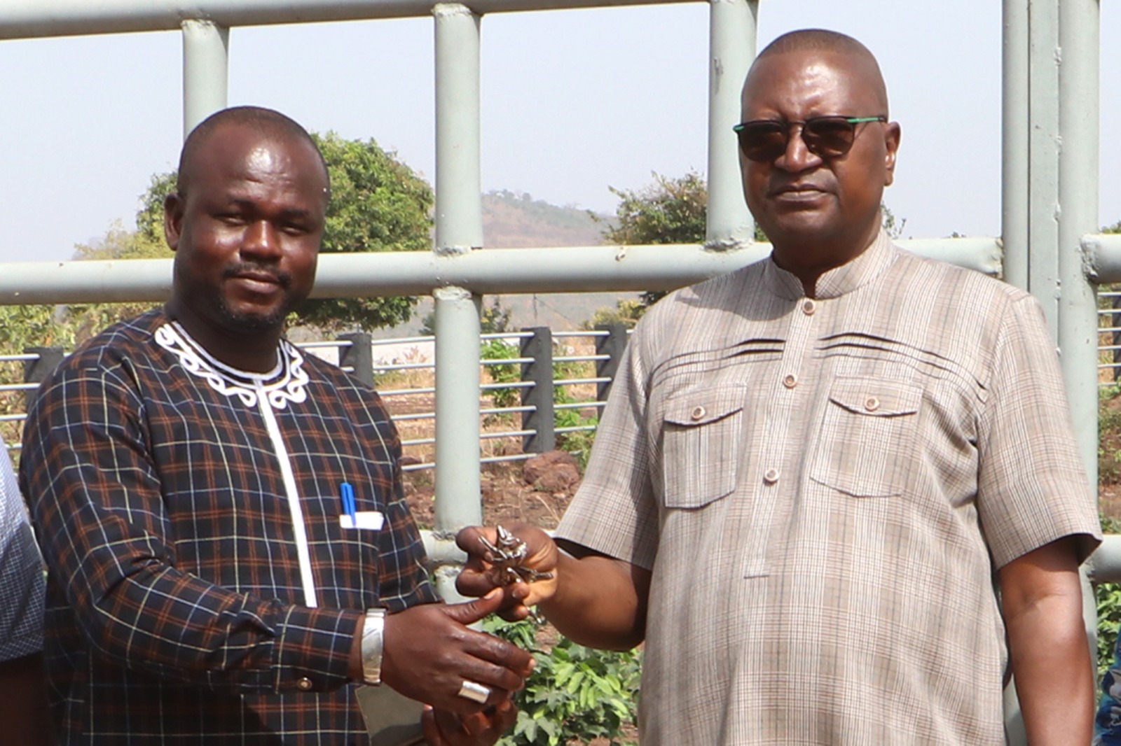 La Mairie d'Atakpamé