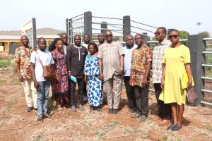 La Mairie d'Atakpamé