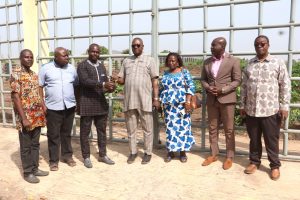 La Mairie d'Atakpamé