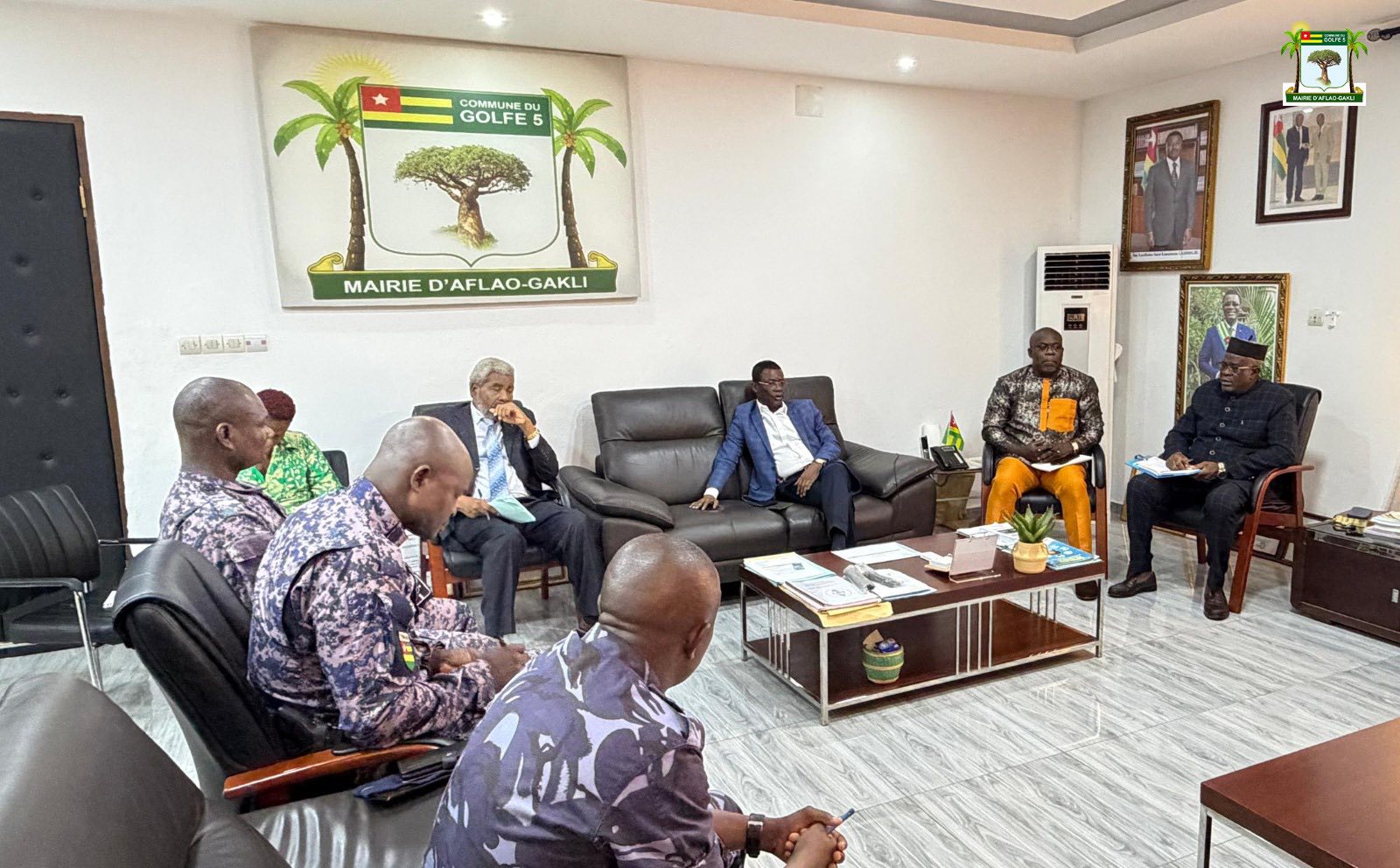 Mairie d'Aflao Gaklil