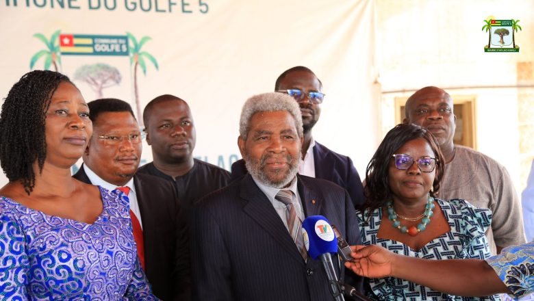 Mairie d'Aflao Gakli